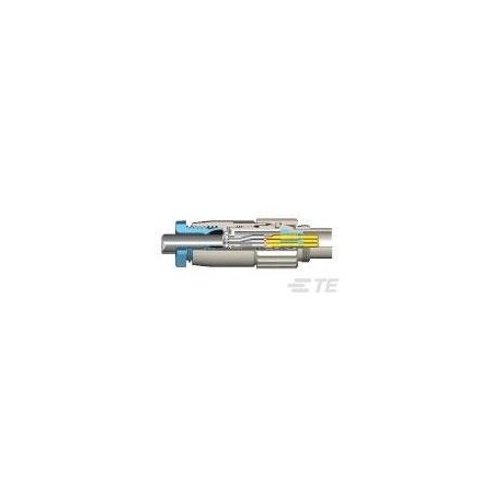 Buchanan T01-0540-P05-Male Plug Connector-Crimp T01-0540-P05